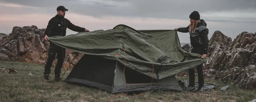 Easy Camp Setesdal 3 Person Dome Tent