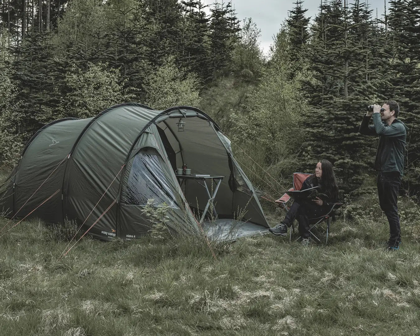 Easy Camp Hidra 4 Poled Tent