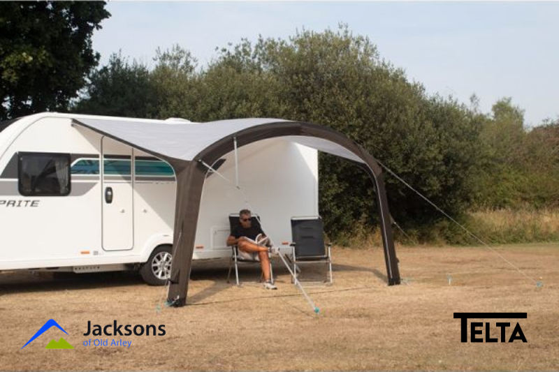 Telta Sky 400 AIR Caravan Sun Canopy
