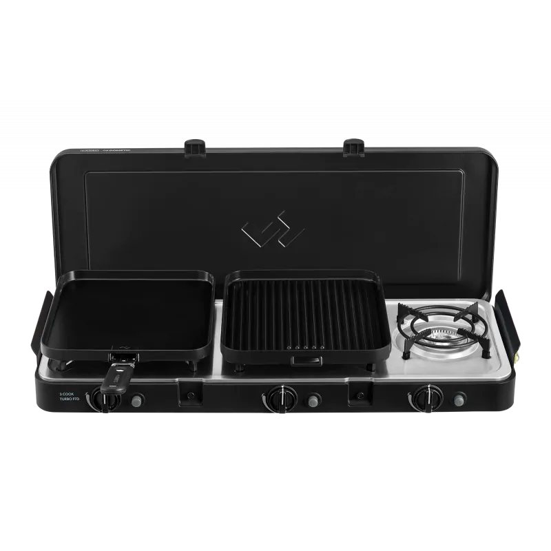 CADAC 3 Cook turbo FFD QR Gas Stove