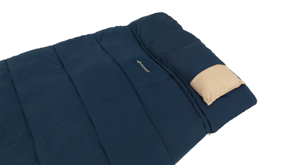 Outwell Contour Lux XL Blue Sleeping Bag