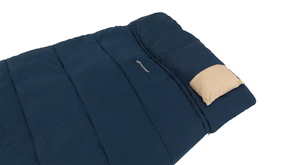 Outwell Contour Lux XL Blue Sleeping Bag