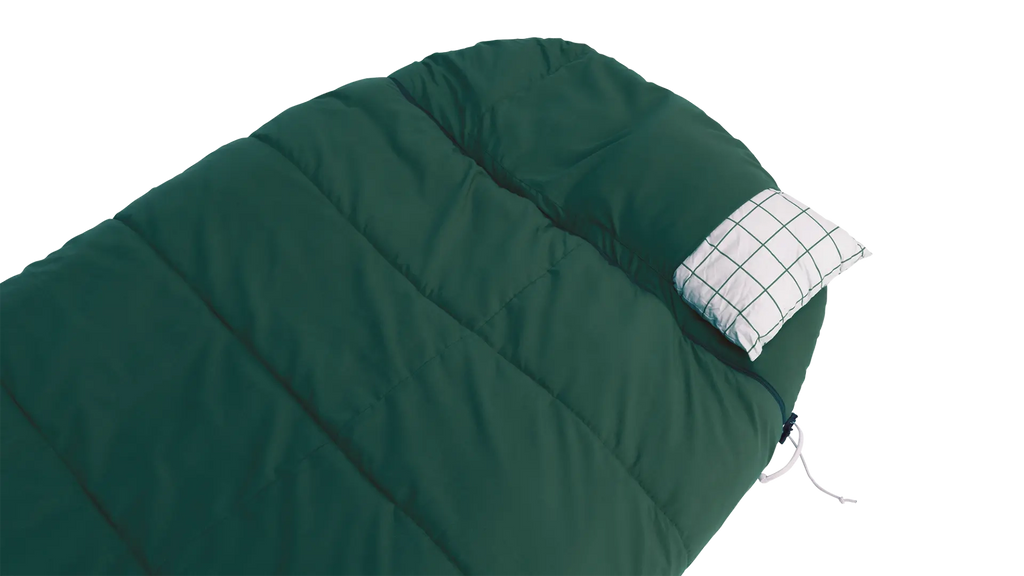 Outwell Camper Lux XL Green Sleeping Bag