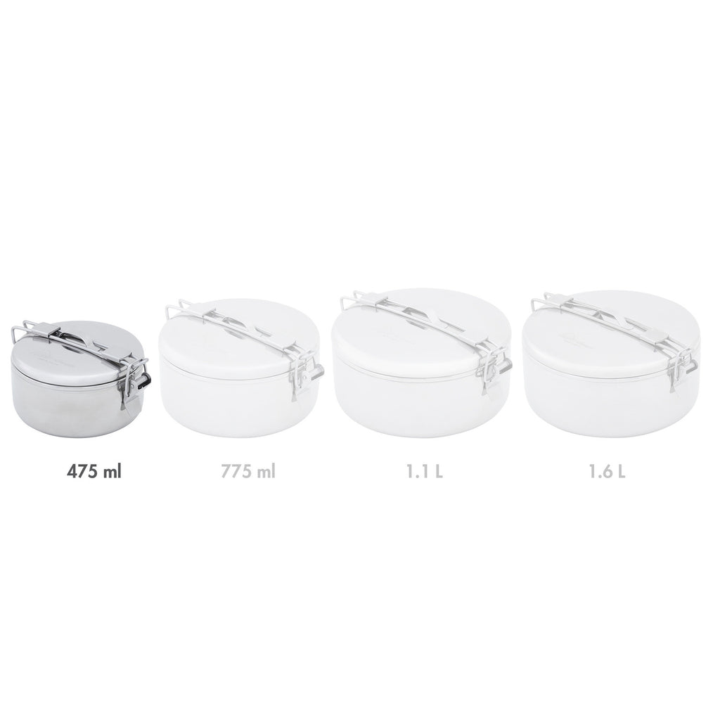 MSR Alpine Stowaway Stainless Steel Pot 475ml