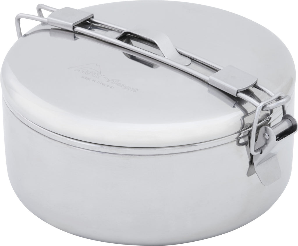 MSR Alpine Stowaway Stainless Steel  Pot 1.1L