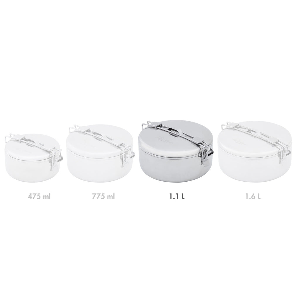 MSR Alpine Stowaway Stainless Steel  Pot 1.1L