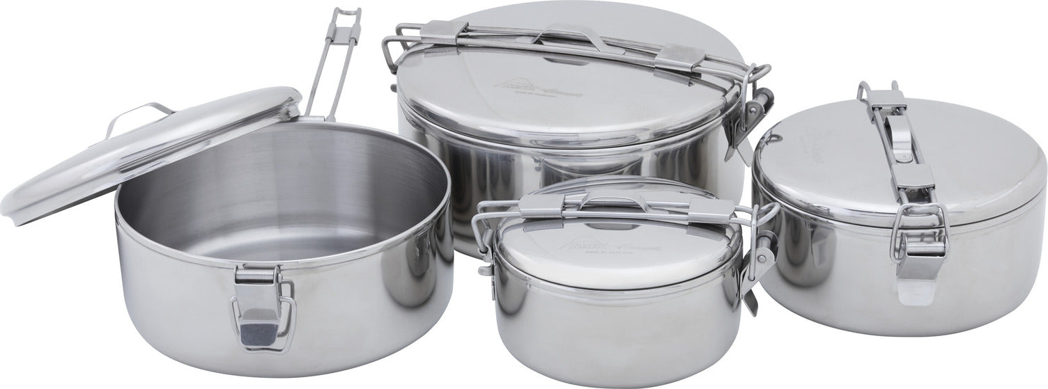 MSR Alpine Stowaway Stainless Steel  Pot 1.1L