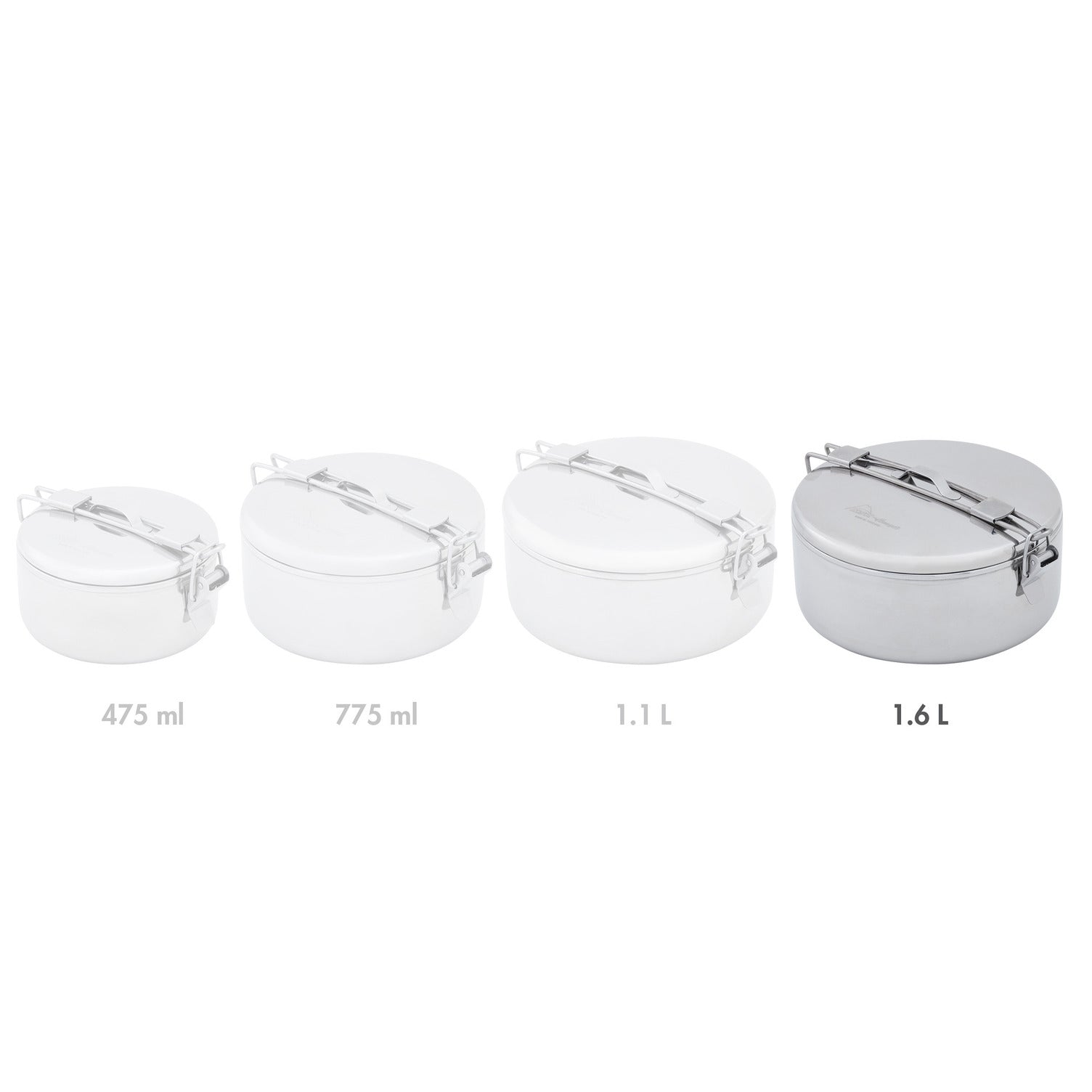 MSR Alpine Stowaway Stainless Steel Pot 1.6L