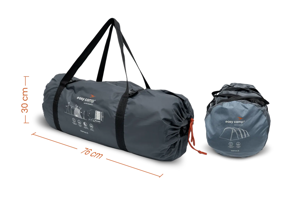 Easy Camp Hamra 5 Poled Tent