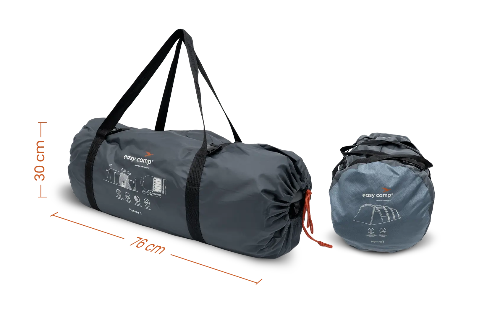 Easy Camp Hamra 5 Poled Tent