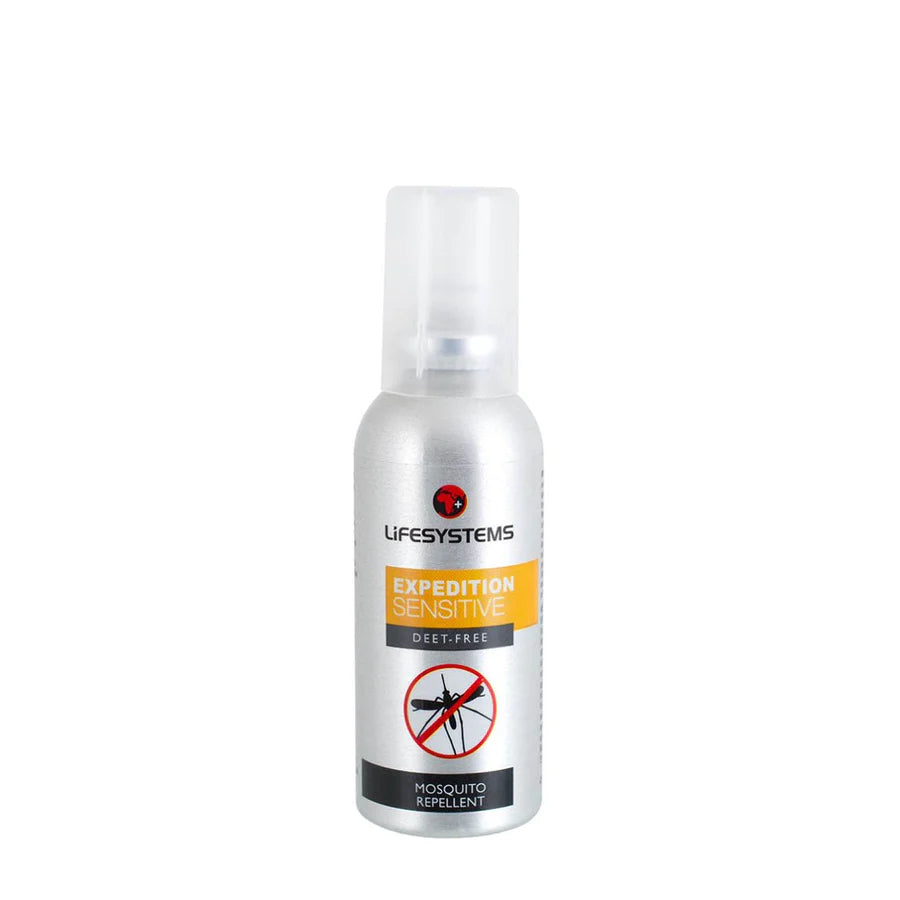 Lifesystems Expedition Sensitive DEET Free Insect Repellent Spray 50ml