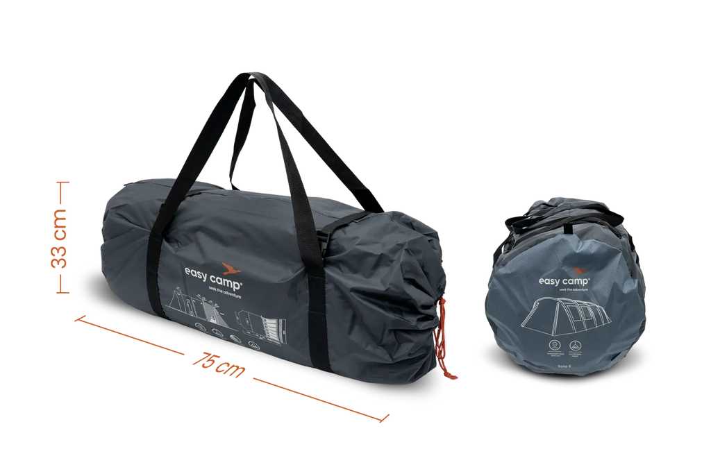 Easy Camp Sola 6 Poled Tent