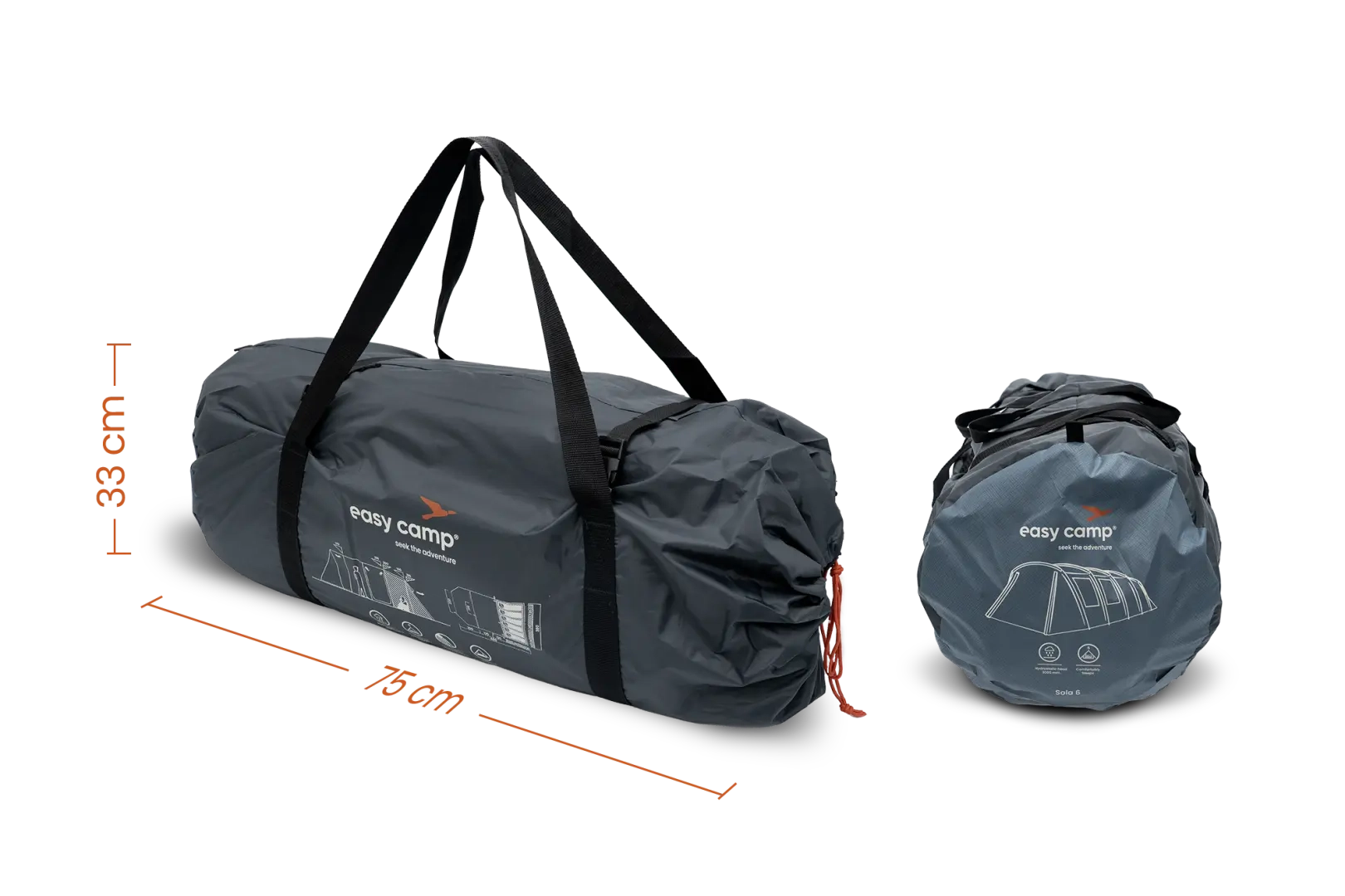 Easy Camp Sola 6 Poled Tent