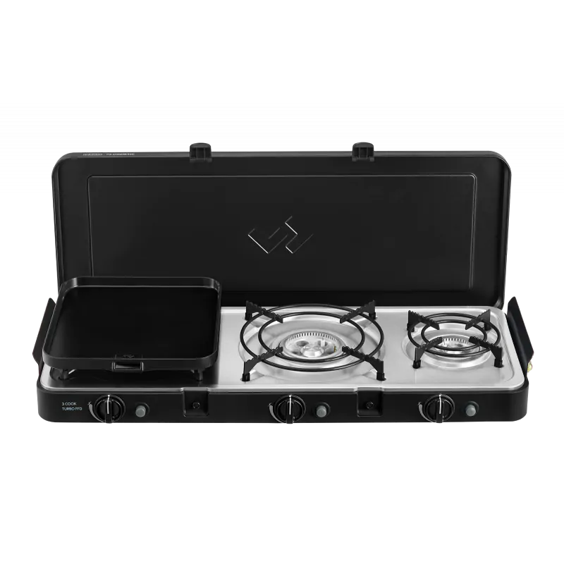 CADAC 3 Cook turbo FFD QR Gas Stove