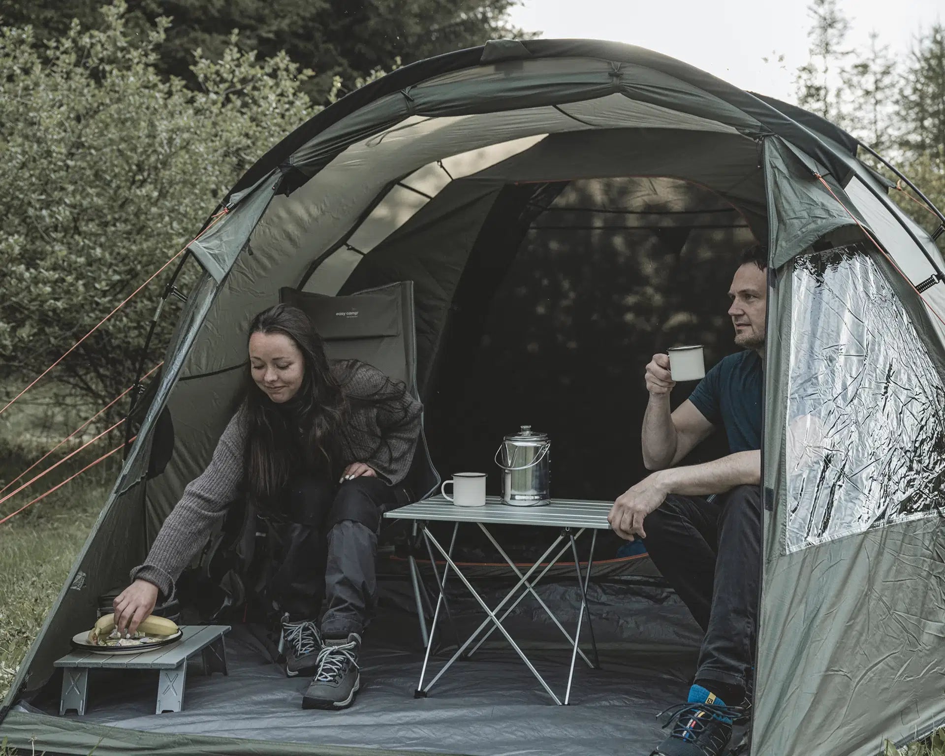 Easy Camp Kinn 4 Poled Dome Tent