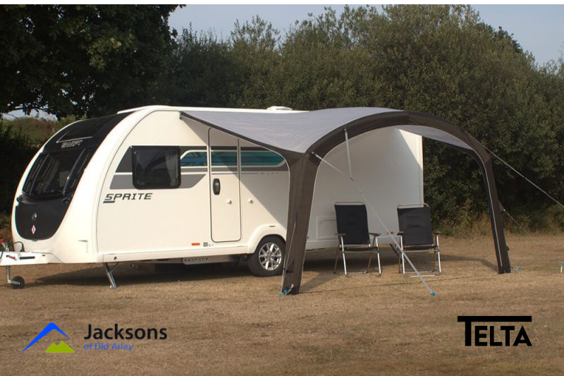 telta sky 400 air caravan sun canopy
