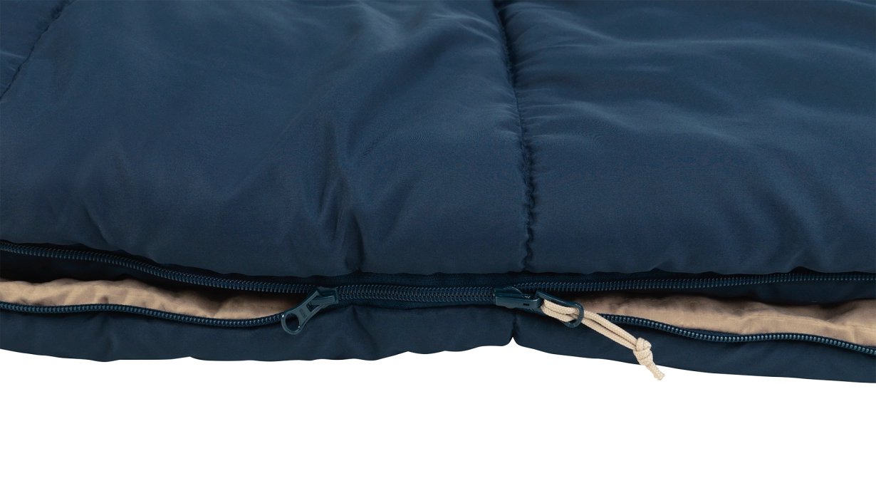 Outwell Contour Lux XL Blue Sleeping Bag