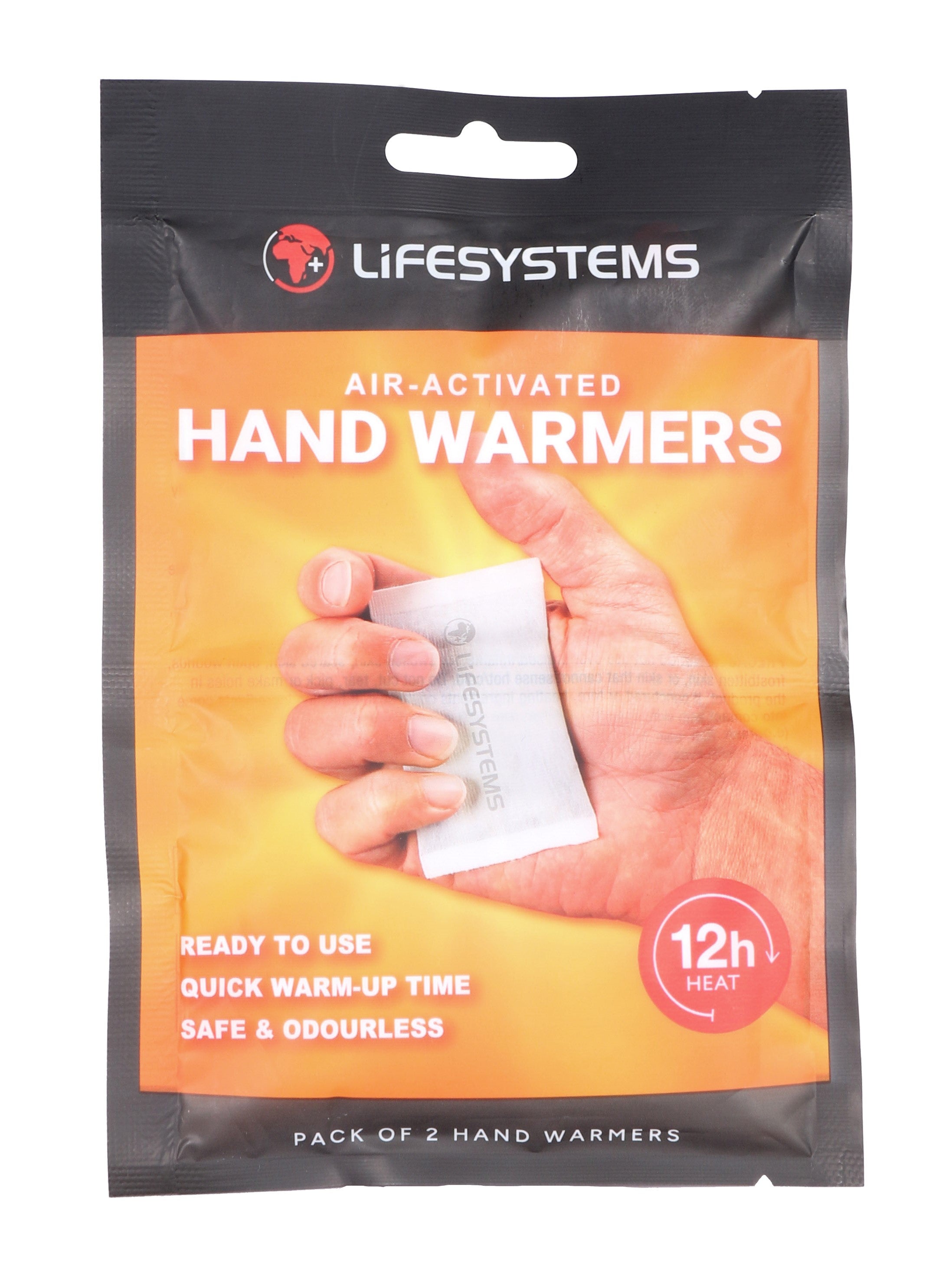 lifesystems air activated hand warmers pack of 2