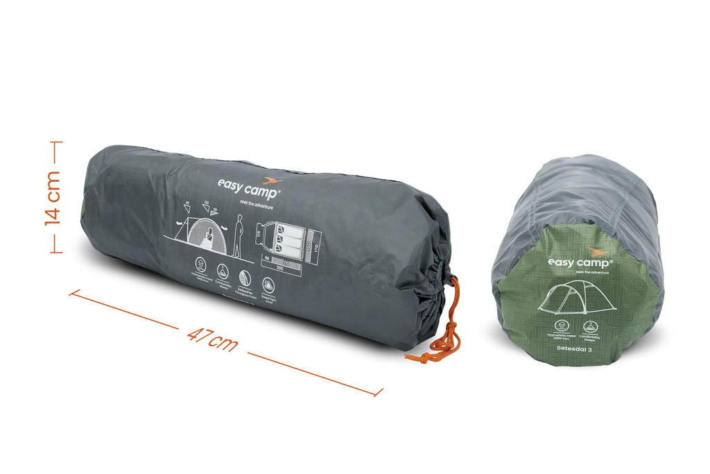 Easy Camp Setesdal 3 Person Dome Tent