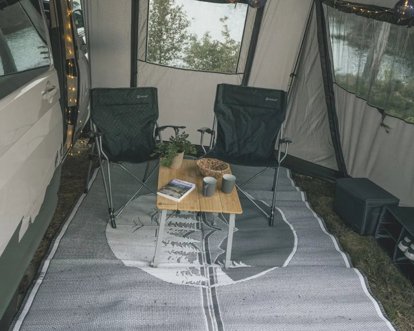 Outwell Southwell 300x250 cm Universal Awning Carpet