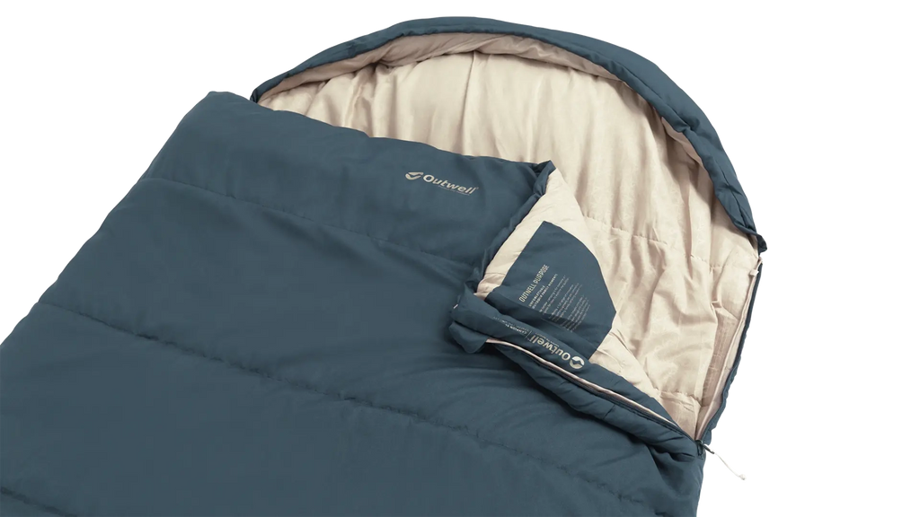 Outwell Campion Lux XL Blue Sleeping Bag