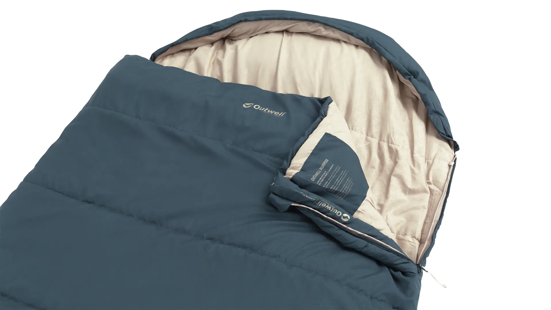 Outwell Campion Lux XL Blue Sleeping Bag