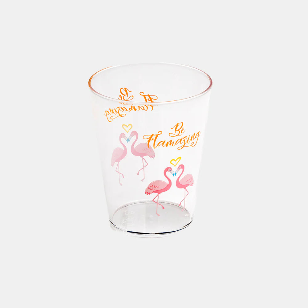 Flamefield Hello Summer Acrylic Glasses - set of 4