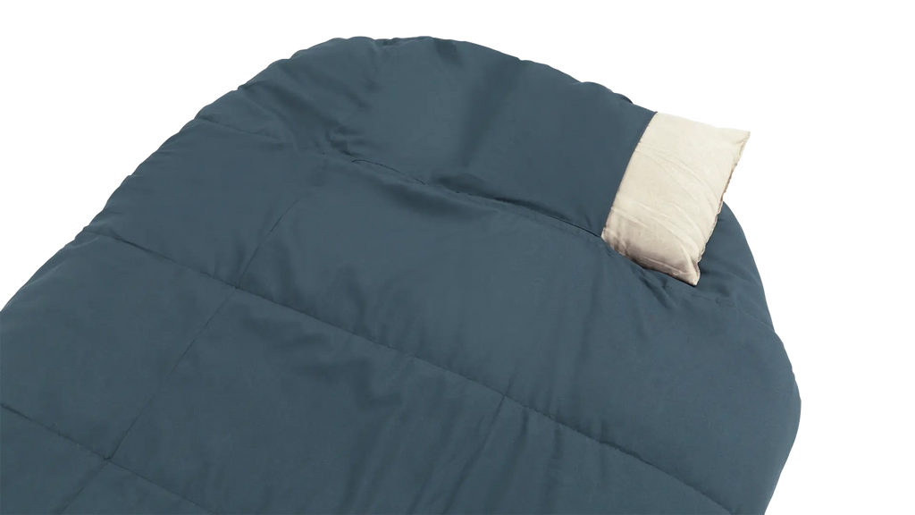Outwell Campion Lux XL Blue Sleeping Bag