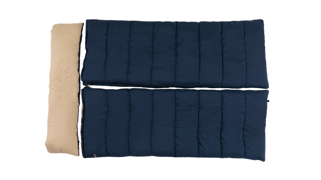 Outwell Contour Lux Double Blue Sleeping Bag