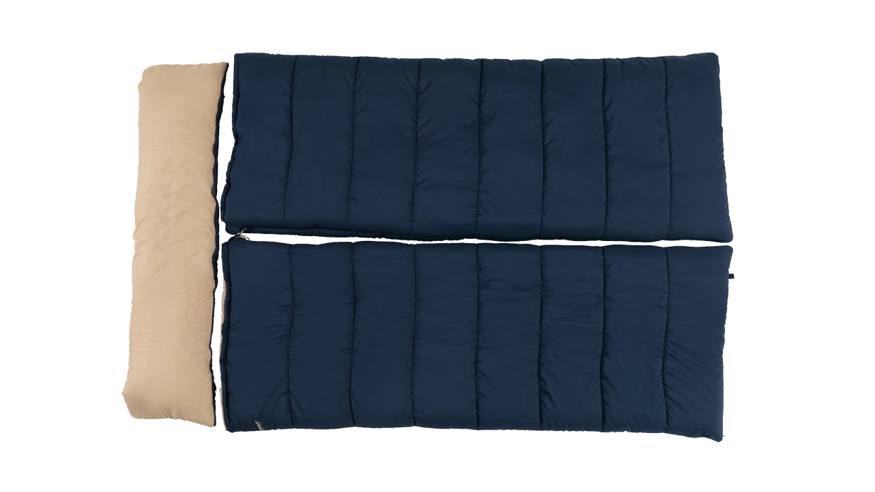 Outwell Contour Lux Double Blue Sleeping Bag