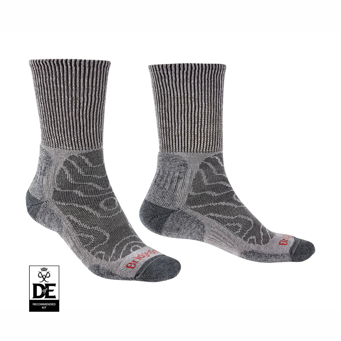 bridgedale hike lightweight merino comfort boot socks