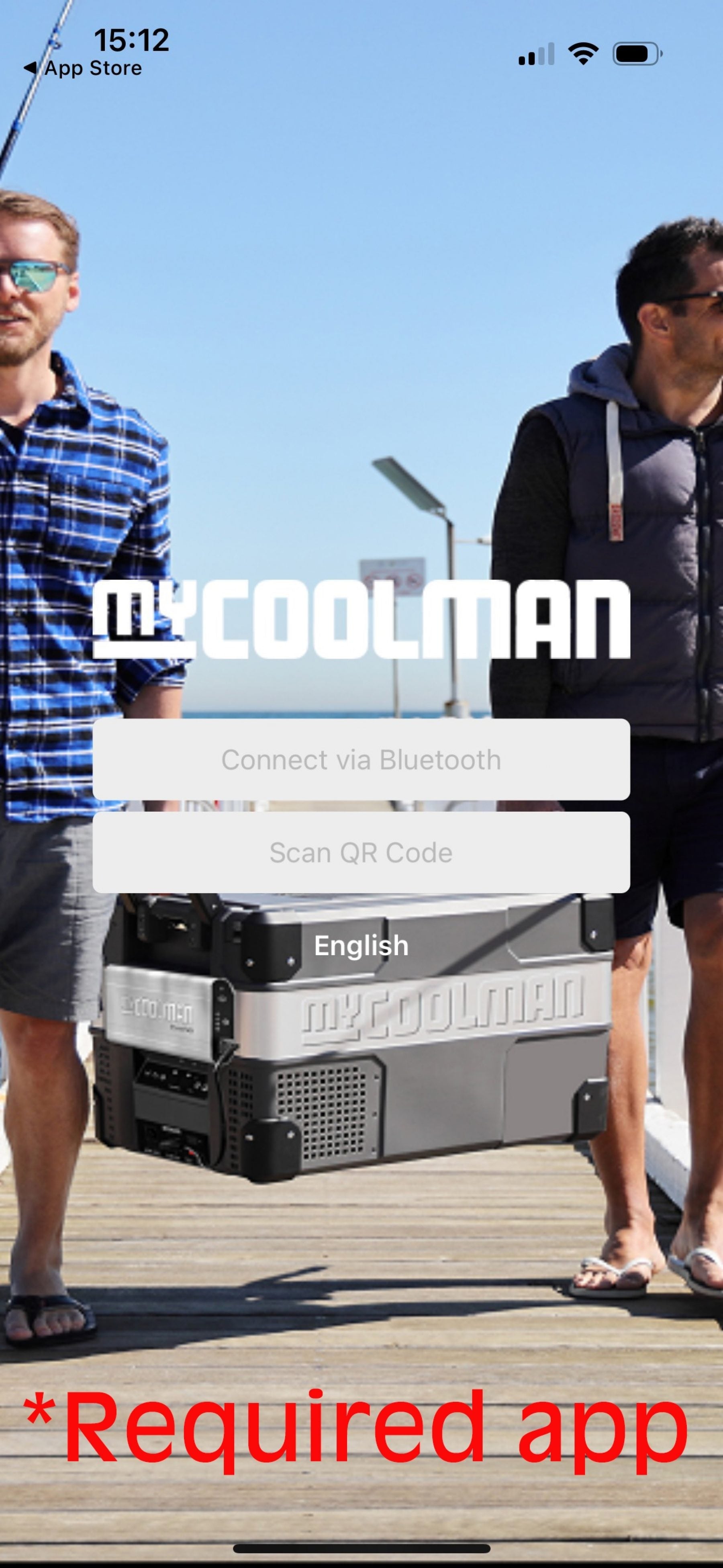 MyCoolman 53L Dual Zone Portable Compressor Fridge/Freezer