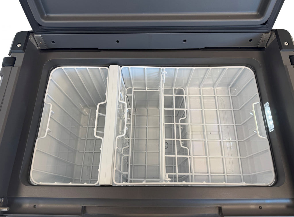 MyCoolman 53L Dual Zone Portable Compressor Fridge/Freezer