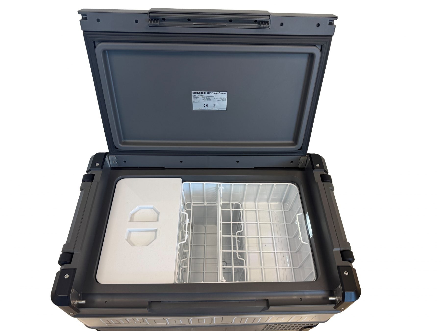 MyCoolman 53L Dual Zone Portable Compressor Fridge/Freezer