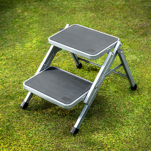 Maypole Folding Steel Double Step