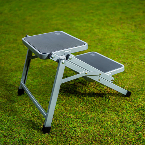 Maypole Folding Steel Double Step