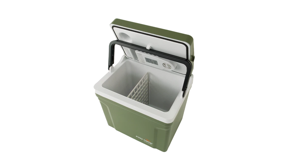 Easy Camp Arctic Bluebell 12V & 230V Electric Cool box 24L