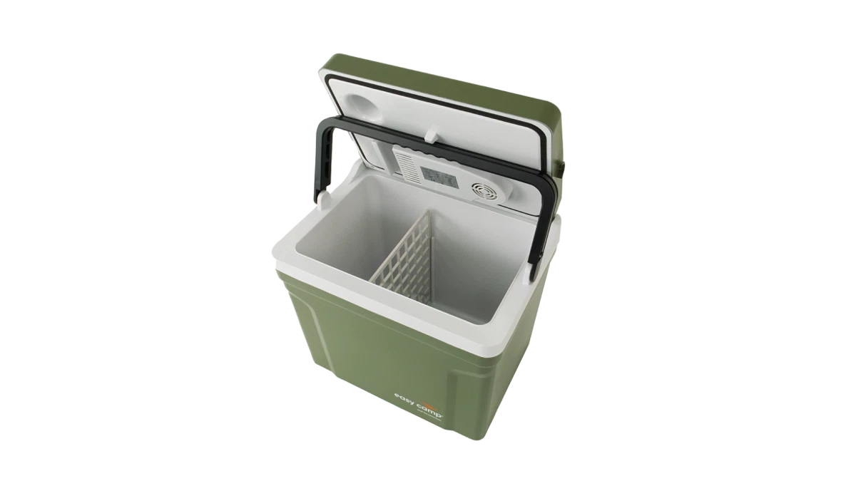 Easy Camp Arctic Bluebell 12V & 230V Electric Cool box 24L
