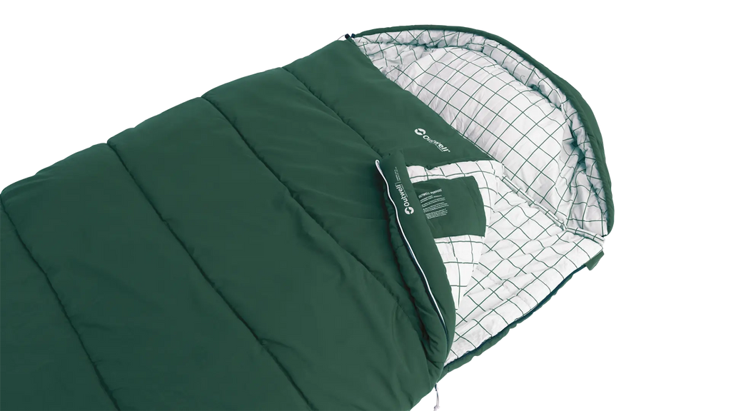 Outwell Camper Lux XL Green Sleeping Bag