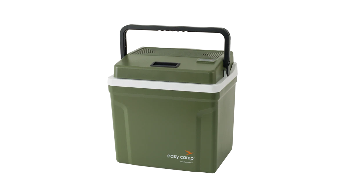 Easy Camp Arctic Bluebell 12V & 230V Electric Cool box 24L