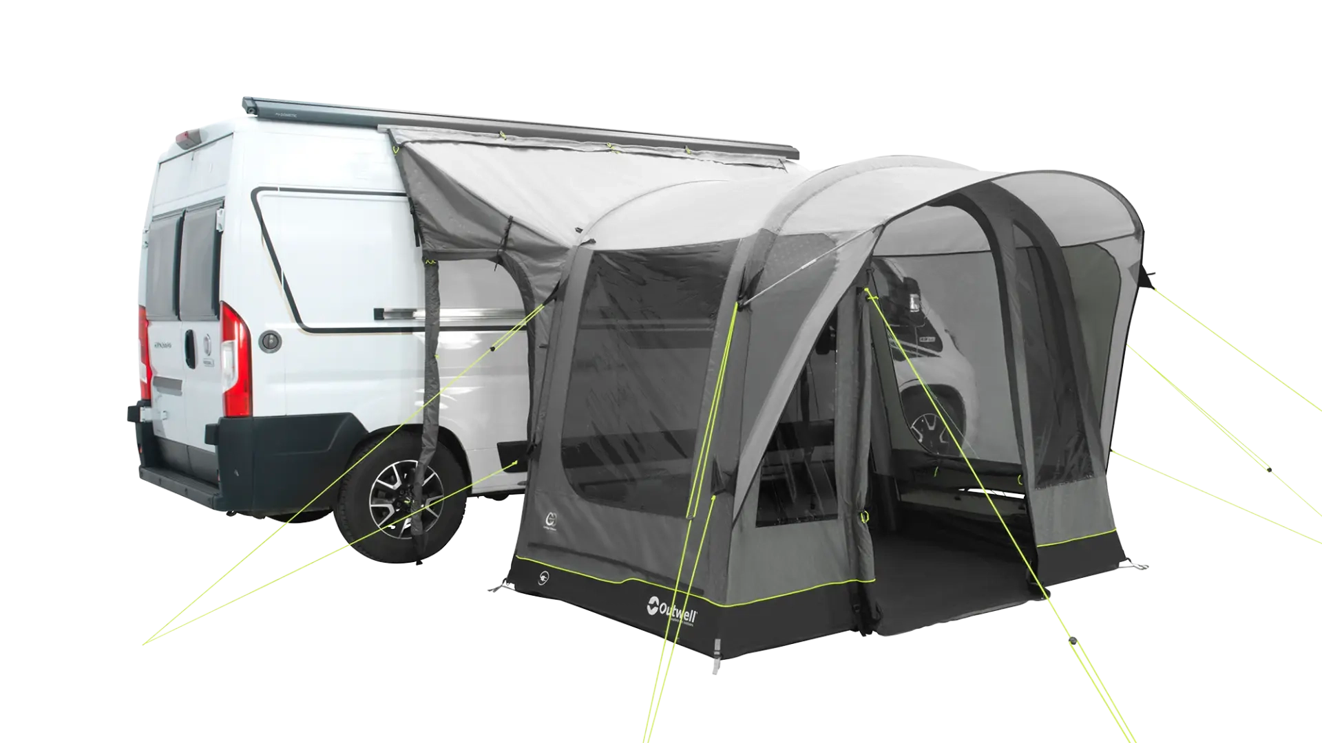 Outwell Santa Monica AIR Mid/Tall Driveaway Awning