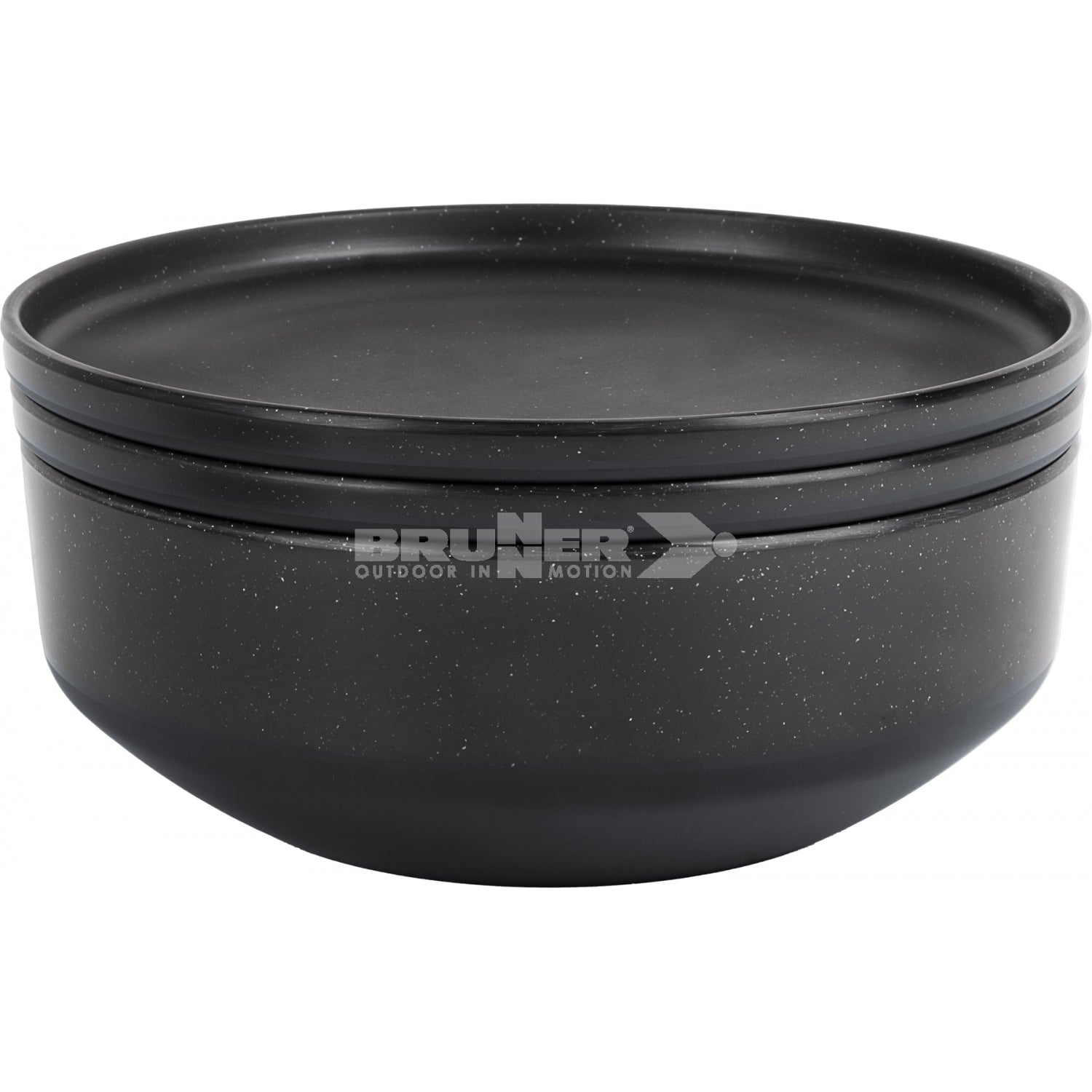 Brunner Odette Melamine Set 6 in 1 Double Black