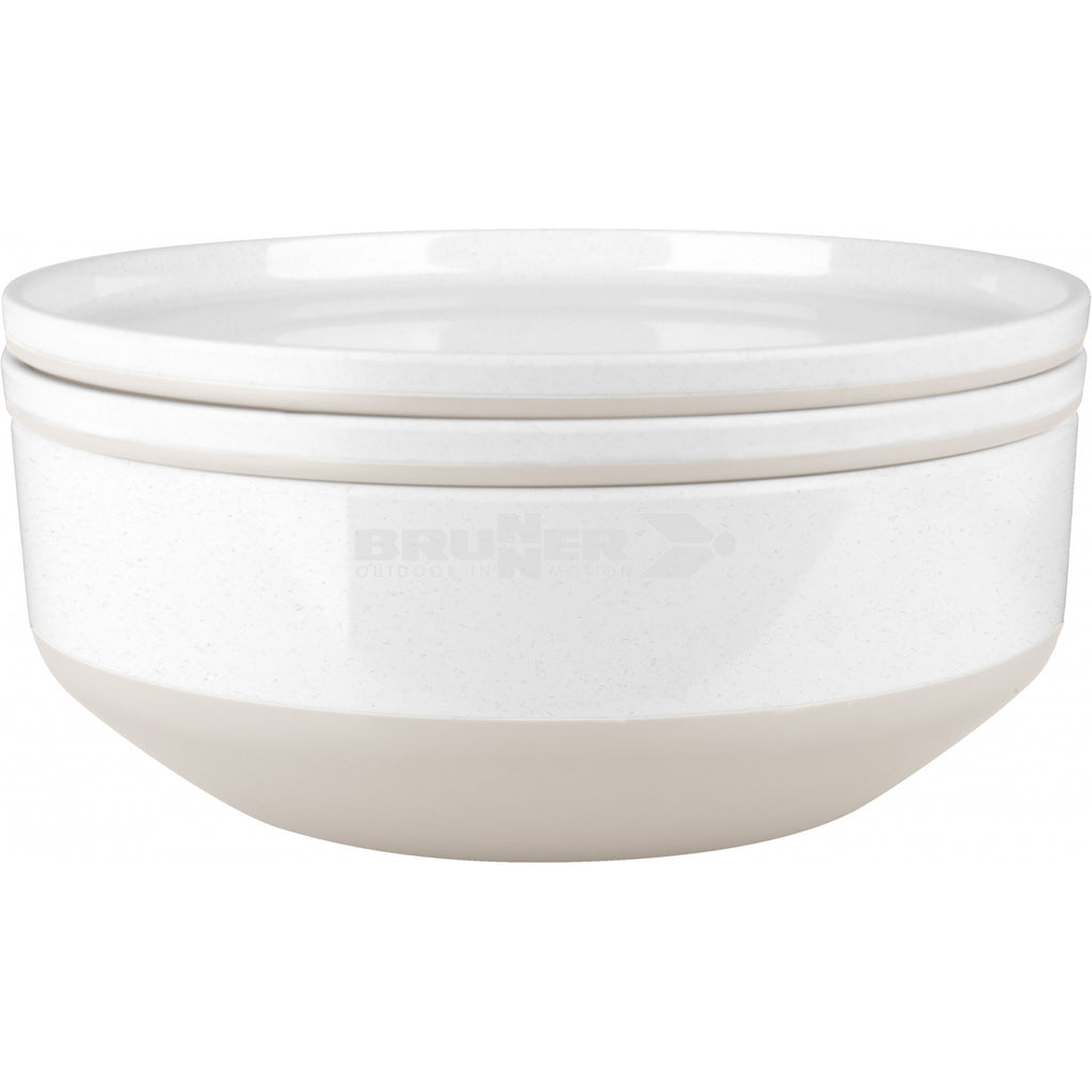 Brunner Odette Melamine Set 6 in 1 White/Beige