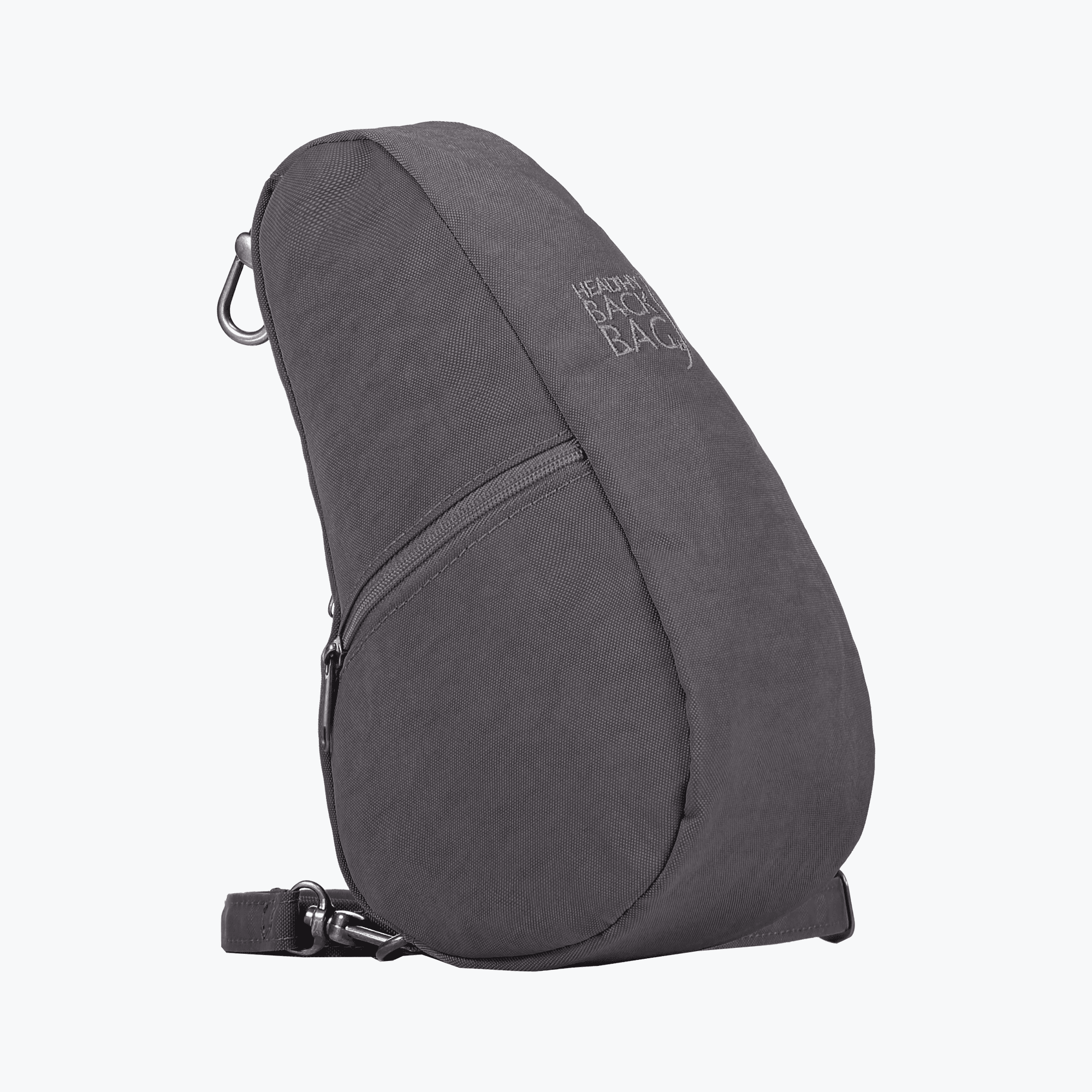 Healthy Back Bag Textured Nylon Baglett Chambray