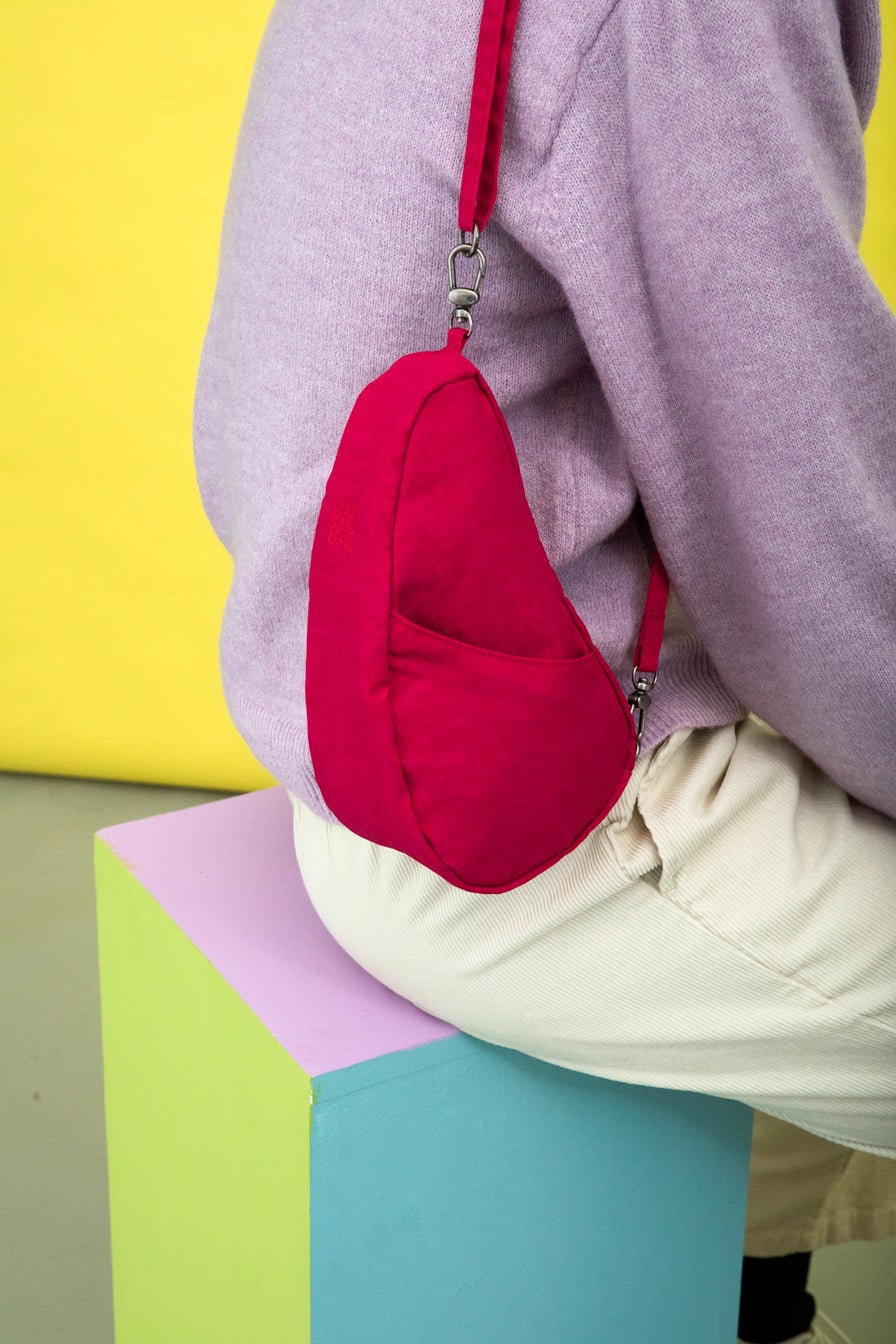 Healthy Back Bag Textured Nylon Baglett
