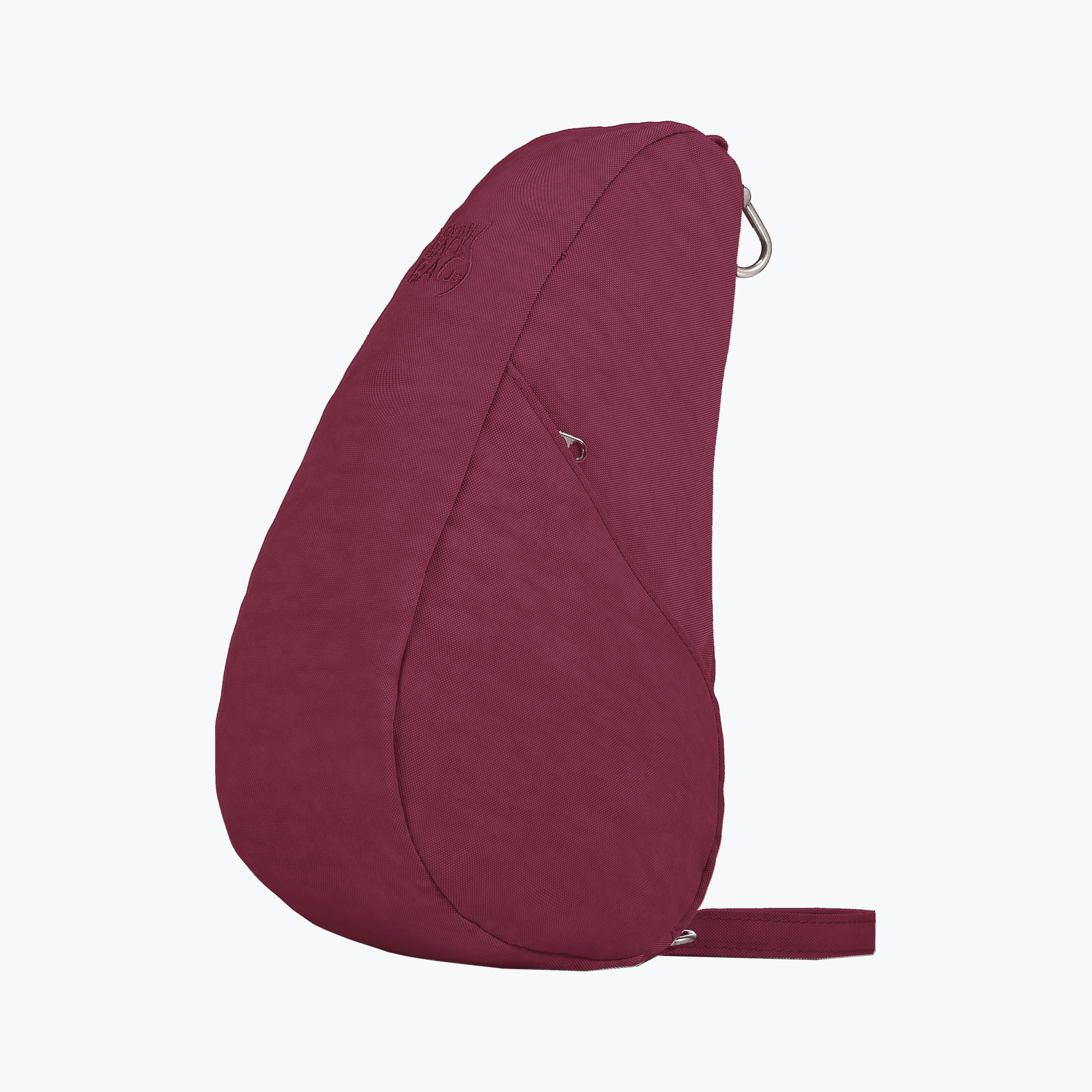 healthy back pack textured nylon baglett