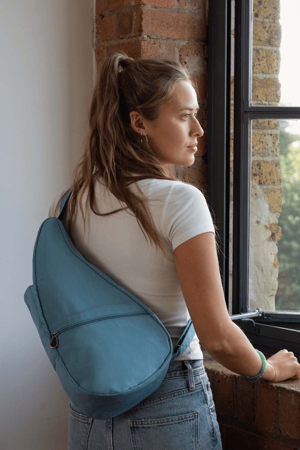 Healthy Back Bag Textured Nylon Small