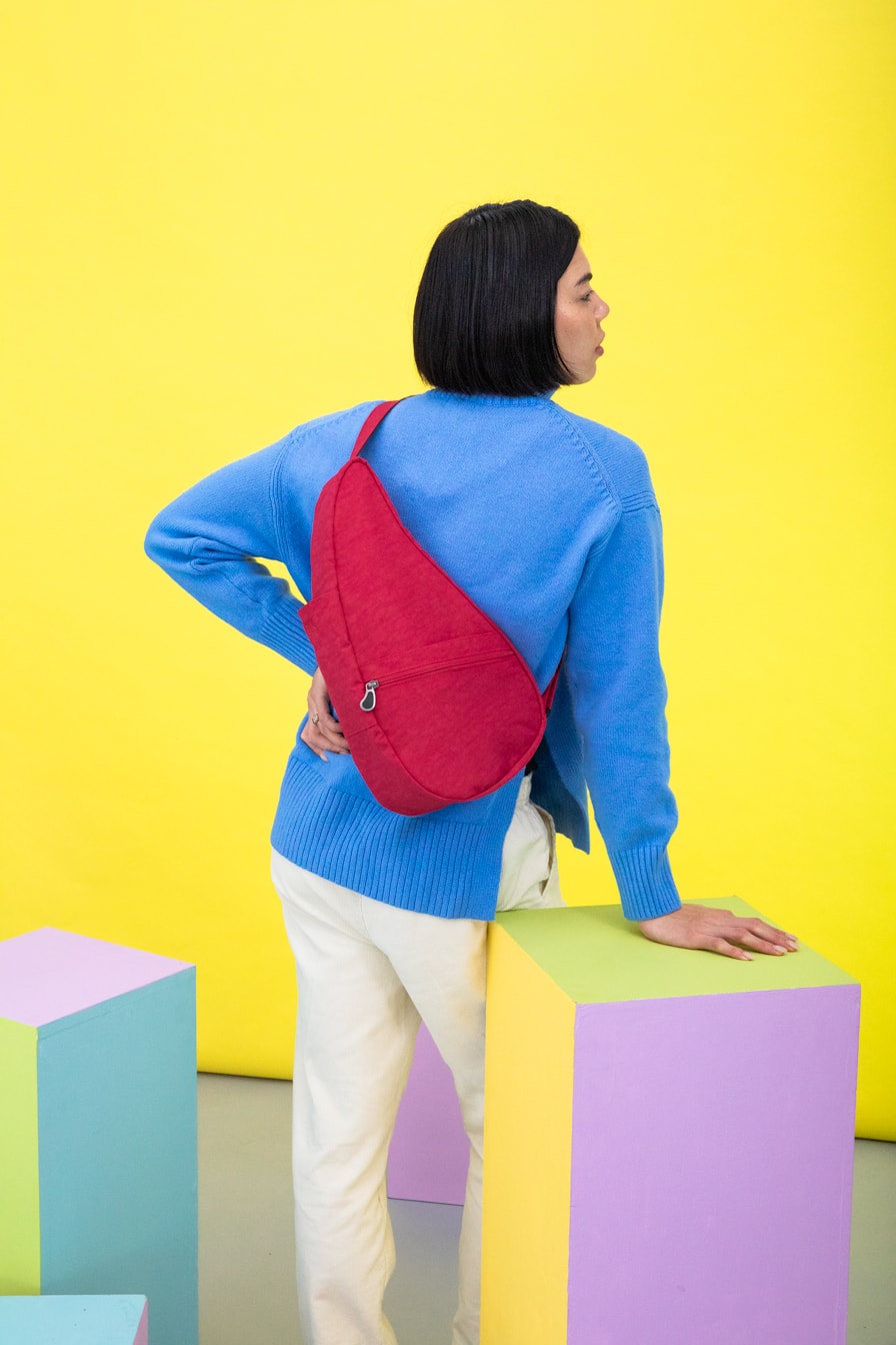 Healthy Back Bag Textured Nylon Small