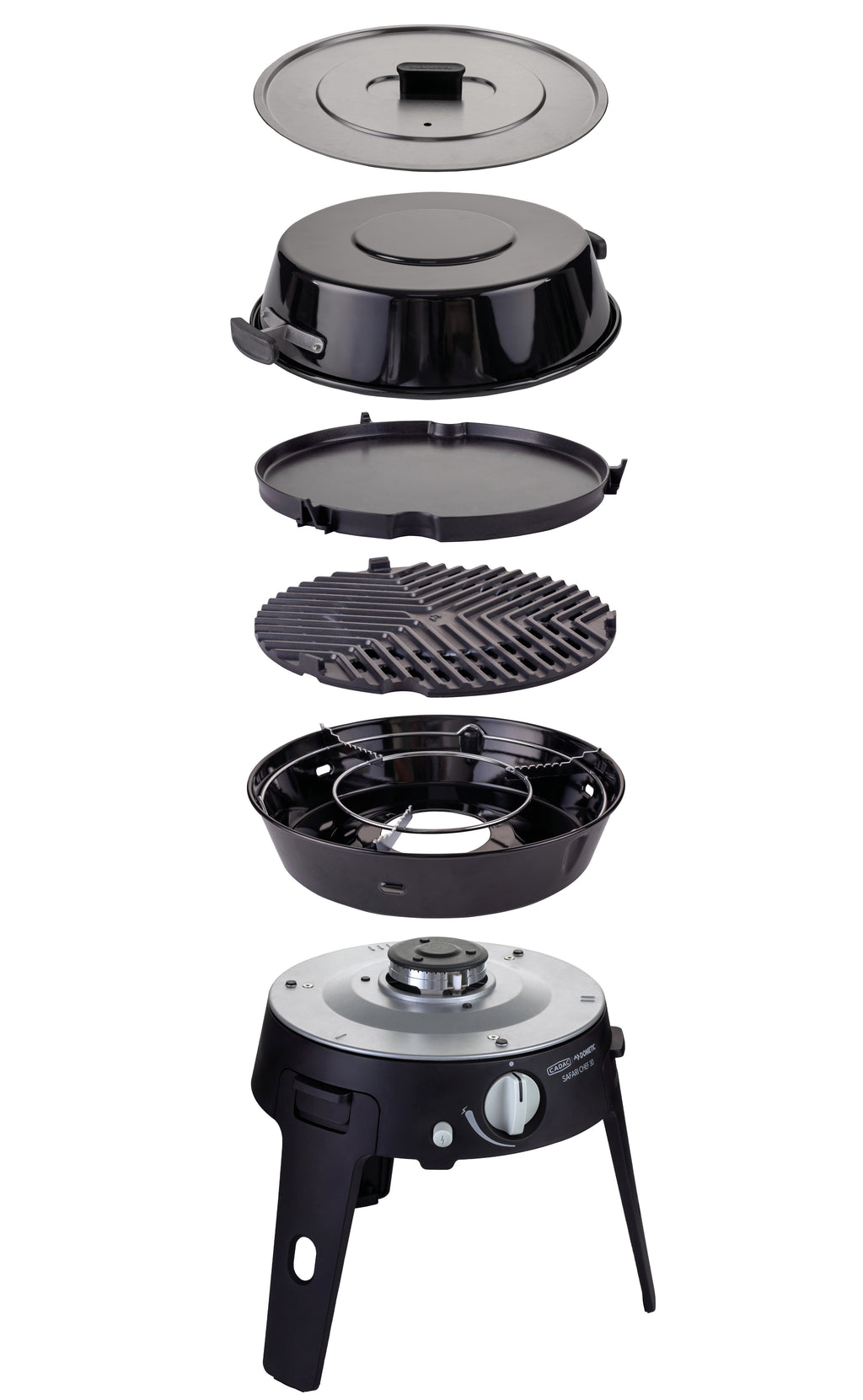 cadac safari chef 30lp deluxe pro qr bbq