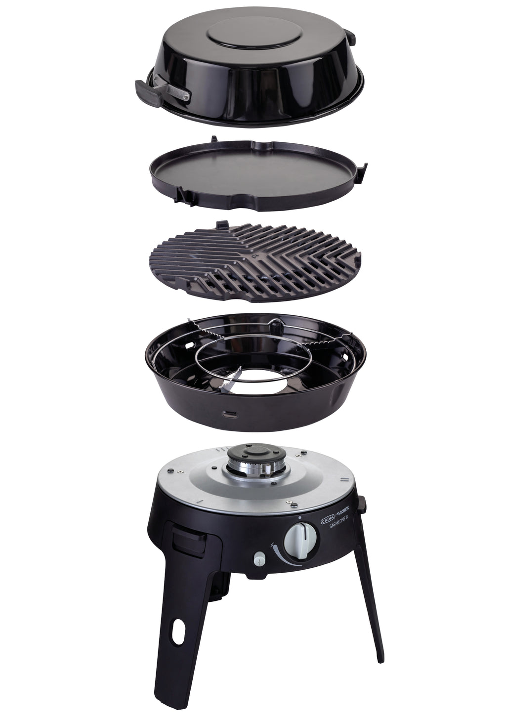 cadac safari chef 30 bbq lp deluxe